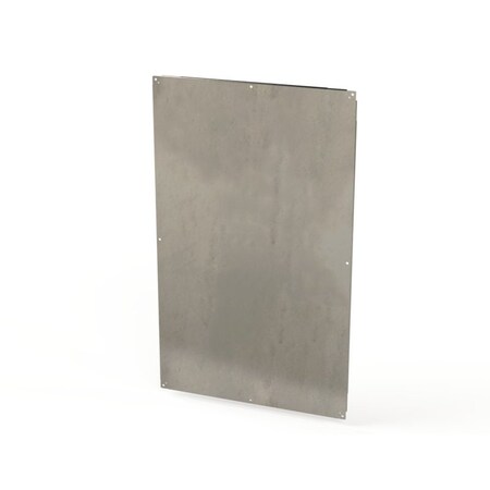 Saginaw Control & Engineering Subpanel, 72 in H, 0.88 in D, 44 in W SCE-48P76GALV